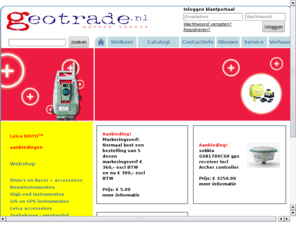 geotrade.nl: Welkom bij Geotrade
