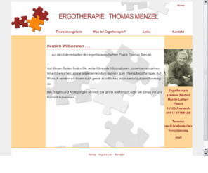 handlungsspielraum.com: Praxis fr Ergotherapie
Therapie Ergotherapie Pdiatrie Geriatrie Neurologie Handtherapie Beratung Schulprobleme ADHS Frakturen