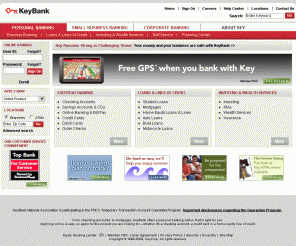 key.com: Checking Account | Banking Solutions | KeyBank
KeyBank offers reliable checking account and banking solutions, including home equity loans, auto loans, student loans, and boat loans to meet all of your financial needs.