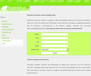 pacjent24.pl: Pacjent24.pl -
