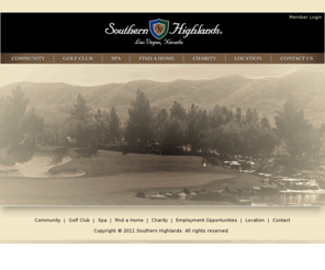 southernhighlands.com: Las Vegas Luxury Homes: Southern Highlands Golf Club & Community
Southern Highlands offers luxury homes and real estate for custom homes in Las Vegas, Nevada. A private community with golf course homes and custom lots.