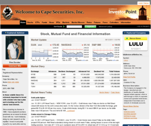 dinostocks.com: InvestorPoint - Stock, Mutual Fund and Financial Information - Investor Resources
InvestorPoint - Stock, Mutual Fund and Financial Information - Investor Resources