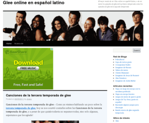 gleefanaticos.com: Glee Fanaticos | Glee online en español latino
Episodios de Glee, comunidad de Glee, videos y canciones de Glee y mucho más.