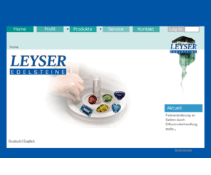 leyser-gems.com: Home
