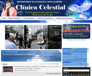 ministerioevangelicoapocalipsis.com: Ministerio Evangelico Apocalipsis - Clinica Celestial
