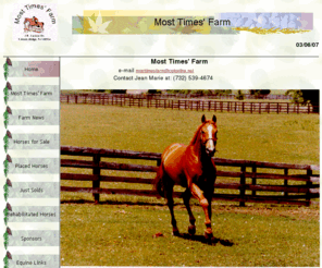 mosttimesfarm.com: Most Times' Farm
Eventing Training Farm