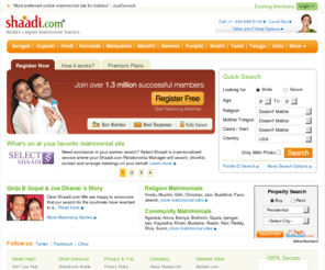 naidushaadi.com: Matrimonial Sites - Indian Matrimonials - Marriage - Relationship
Matrimonial Sites - Indian Matrimonial - Marriage. No.1 Matrimonial Services Provider. Add your Free Matrimonial Profile Now! and Contact Partners for FREE!