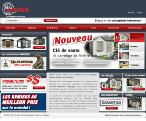 remisesreallamontagnebeauce.com: Remise Cabanon Remises Cabanons Garage Garages | Remises Réal Lamontagne Beauce
Besoin d'une remise, d'un cabanon ou d'un garage? Faites affaires avec le leader! Nous sommes le leader nord-américain en conception, fabrication et distribution de remises, cabanons et garages. S'il vous faut un cabanon, une remise ou un garage, nous sommes la place incontournable!