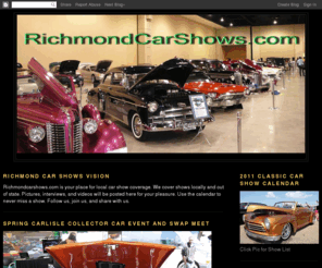 richmondcarshows.com: Blogger: Blog not found
Blogger is a free blog publishing tool from Google for easily sharing your thoughts with the world. Blogger makes it simple to post text, photos and video onto your personal or team blog.