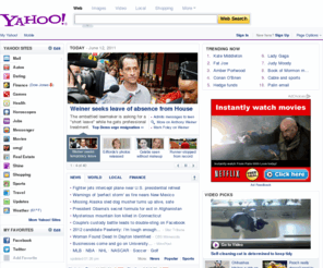 yahoomedia.com: Yahoo!
Welcome to Yahoo!, the world's most visited home page. Quickly find what you're searching for, get in touch with friends and stay in-the-know with the latest news and information.