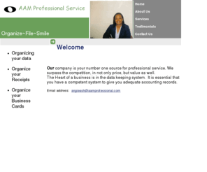 aamprofessional.com: Home
Professional Service