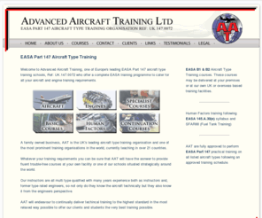 advancedat.co.uk: EASA Part 147 Aircraft Type Training - Engine Standalone Courses
EASA Part 147 Aircraft Type Training - Engine Standalone Courses