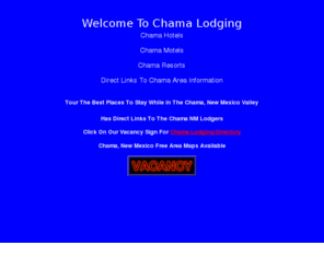 chamalodging.info: Chama Lodging The Best Places To Stay in Chama NM
Chama Lodging, tour the best places to stay while in the chama, new mexico area