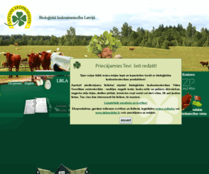 ekoprodukti.lv: Bioloģiskā lauksaimniecība Latvijā
