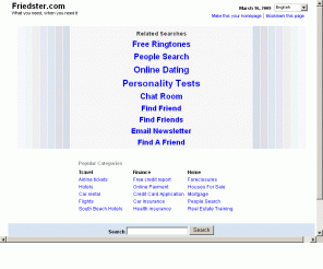 friedster.com: friedster.com
friedster.com