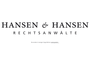 hansen-law.net: Hansen & Hansen Rechtsanwälte
