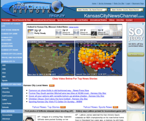 kansascitynewschannel.com: Kansas City NewsChannel: Kansas City News, Sports and Weather
Kansas City NewsChannel, the most comprehensive local news network in Kansas City. Local news and analysis of current events, business, finance, economy, sports and more. Searchable news in 20 languages from TNCN WorldNews Network and Archive.