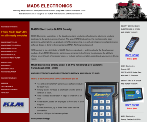 mads-electronics.com: MADS Electronics | MADS Smarty
MADS-Electronics offers product information about MADS Electronics Smarty Catcher performance modules for Dodge Ram trucks, including the MADS Electronics Smarty Catcher S-03, the MADS Electronics S-06A. These Mads Electronics products the best performance modules you can buy for your Dodge Ram truck.