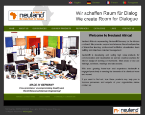 neulandafrica.com: Neuland Africa - We Create Room for Dialogue
