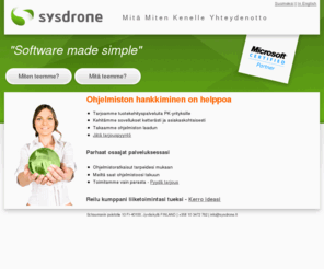 sysdrone.fi: Sysdrone Oy
