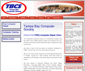 tampa-bay.org: Tampa Bay Computer Society
