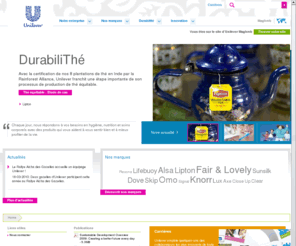 unileverlibye.com: Unilever Maghreb | Accueil
