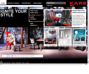kare-malta.com: KARE - Malta
Welcome to Kare. Are you looking for cool home furnishing? Our new Kare website shows all the new trends.