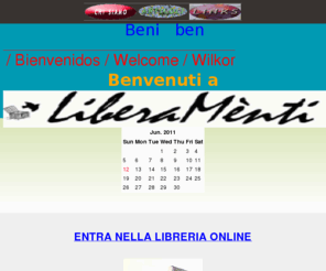 liberamenti.it: LiberaMenti - SPAZIO DI CULTURA
LiberaMnti, spazio di cultura dalla Sardegna per il mondo, curato e diffuso da Pietro Cruccas