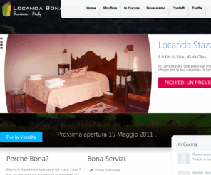 locanda-stazzo-bona.com: Locanda Stazzo Bona - Gallura - Sardegna
Locanda Stazzo Bona - Sardegna, a 8 Km da Palau - Bed and Breakfast