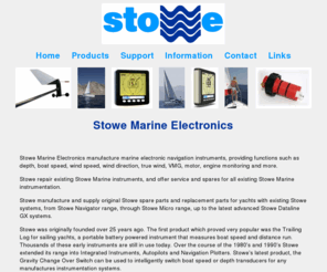 marineelectronicsservice.com: Stowe Marine Electronics
Stowe marine electronics manufacture marine electronics navigation instruments and offer repairs service and spares