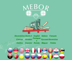 mebor.net: MEBOR - horizontal band saws - Bandsägen - tračne žage
