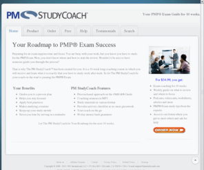 pmstudycoach.com: PMP Exam Coaching Course
We coach you towards the PMP exam