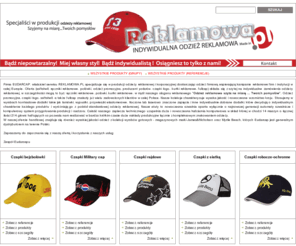 reklamowa.pl: Odzież reklamowa koszulki polo producent polary bluzy czapki reklamowe - Producent Eudarcap
Odzież reklamowa dla każdego, indywidualne projekty