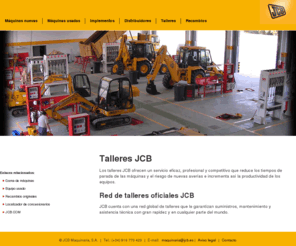 talleresjcb.com: Talleres JCB
Red de distribución de JCB – Su equipo de confianza