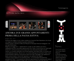 totemagenta.org: Totem
il blog di totem, la tribù delle arti