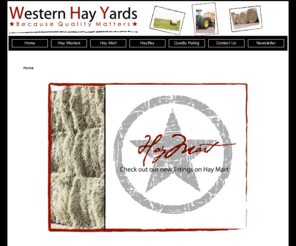 westernhayyards.com: Western Hay Yards
hay auctions