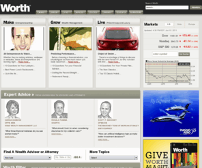 worth.com: Worth.com
Publication offers a blend of financial and investing strategies and insight.