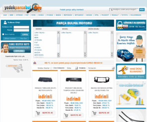 yedekparcabul.com: Yedek Parça Mağazası - Oto Yedek Parça - Güvenli Alışveriş - Yedek parçacı.
Oto yedek parça internet mağazası. Aradığınız tüm oto yedek parçaları en uygun fiyata bulabileceğiniz Türkiye'nin en geniş yedek parça sitesidir.