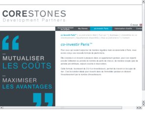 co-investir.com: co-investir-paris
redirection vers page co-investir du site www.corestones.com