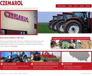 czemarol.pl: Czemarol - Części do ciągników i maszyn rolniczych
Czemarol - Części do ciągników i maszyn rolniczych