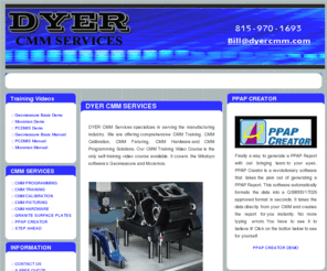 dyercmm.com: DYER CMM SERVICES
