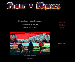 four-floors.com: Four Floors - www.four-floors.com
Four Floors - Offical Web Site by the band - News, Music, and Photos.  