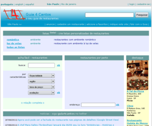 hotelrepo.org: Guia 4 Cantos ::: Guia de Restaurantes
 Guia 4 Cantos. Guia de Restaurantes. Reúne informações detalhadas, mapas, avaliação de usuários e notícias.