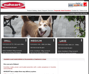 nuheart.com: Nuheart Heartworm Tablets for Heartworm prevention treatment and medication
Nuheart Heartworm medicine plays an important role in dog heartworm and canine heartworm. Nuheart Heartworm prevention and heartworm treatment comprises of heartworm pill or heartworm tablets. Nuheart Generic heartgard was used by heartworm meds previously. However, Nuheart is highly recommended as heartworm medication as a contemporary approach by heartworm meds.