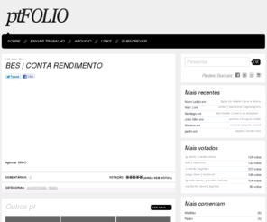 ptfolio.com: ptFOLIO
A melhor criatividade made in Portugal