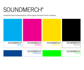 sound-merch.com.au: SOUNDMERCH - Australia's best screenprinting, t-shirt supply and band merch company
Band Merch, T-Shirt and Screenprinting