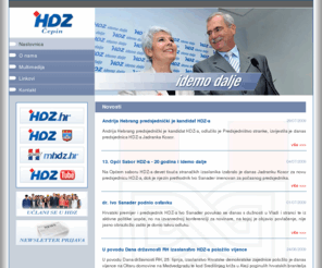 hdz-cepin.com: HDZ Čepin || Hrvatska Demokratska Zajednica
HDZ Podgorač