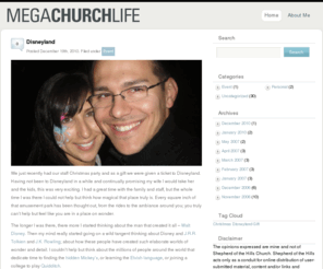 megachurchlife.com: Mega Church Life | My Life Working At A Mega Church
