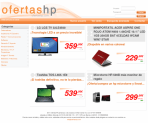 ofertashp.com: .: SoluzionDigital - Central de compras y servicios de informÃ¡tica :.
Central de compras y servicios de informÃ¡tica en EspaÃ±a