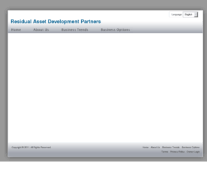 residualassetdevelopmentpartners.info: Residual Asset Development Partners
